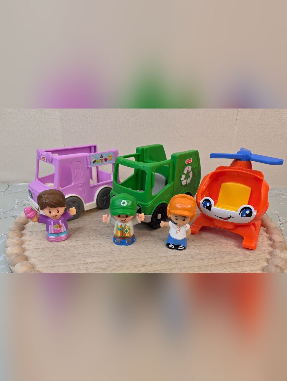 Fisher-Price Little People and Vehicles